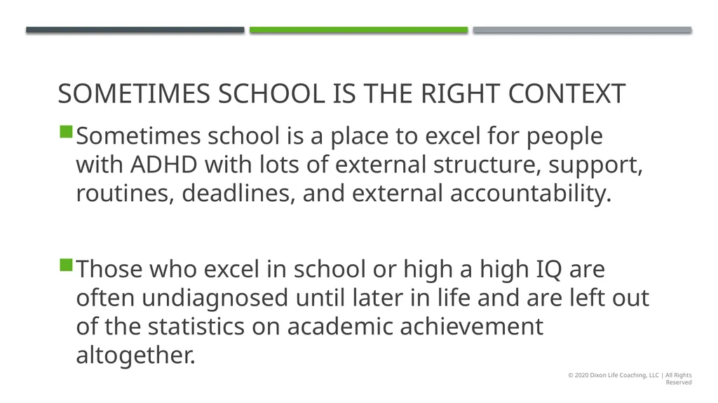 The Mysterious paradox of being a high achiever - slide 12 of 23