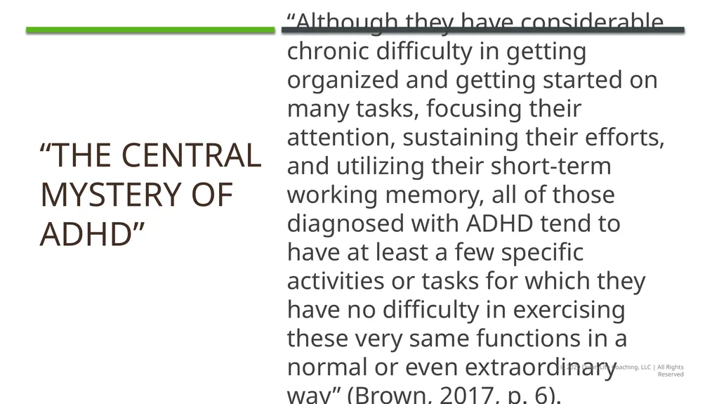 The Mysterious paradox of being a high achiever - slide 6 of 23