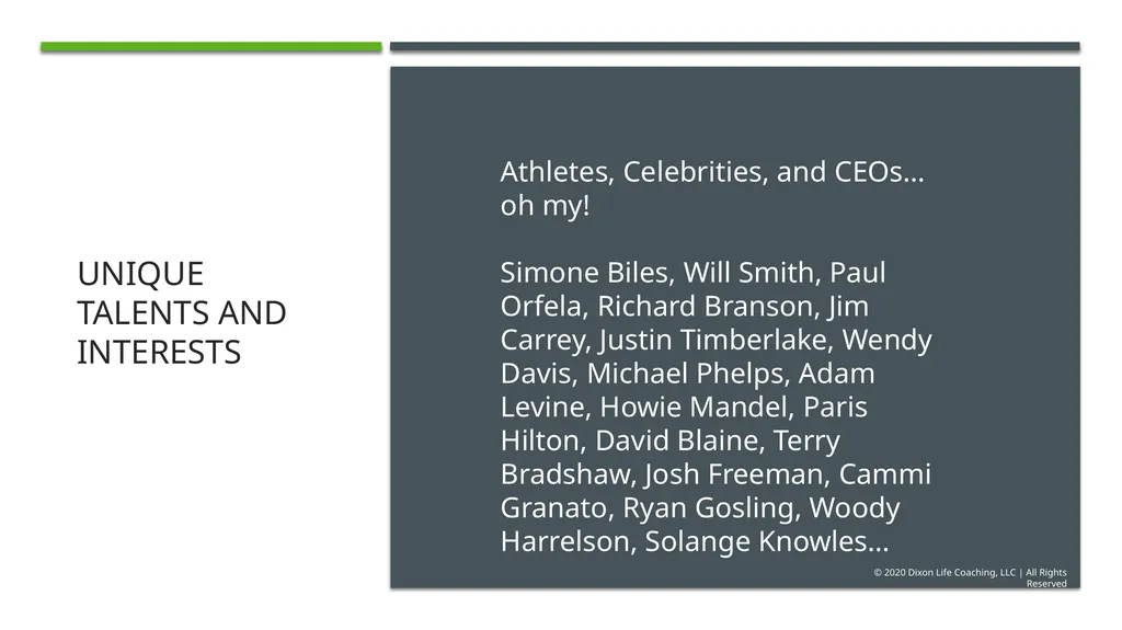 The Mysterious paradox of being a high achiever - slide 8 of 23