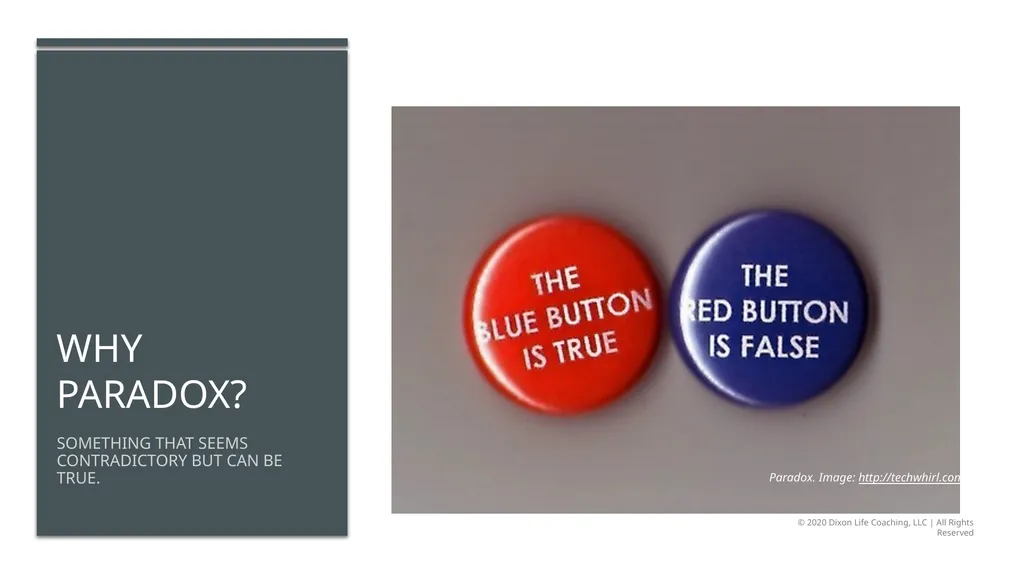 The Mysterious paradox of being a high achiever - slide 3 of 23