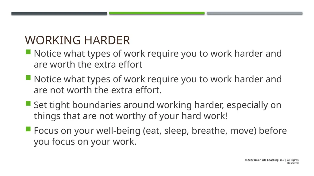 The Mysterious paradox of being a high achiever - slide 16 of 23
