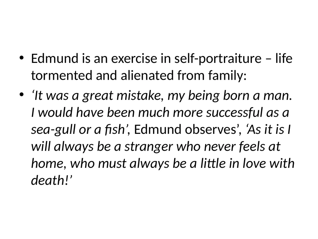EUGENE O'NEILL (1888-1953) the first - slide 23 of 28