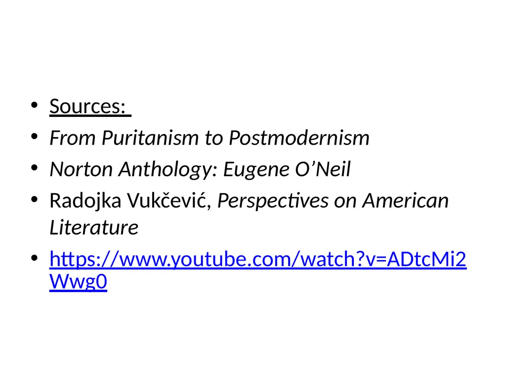 EUGENE O'NEILL (1888-1953) the first - slide 28 of 28