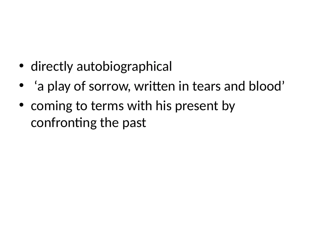 EUGENE O'NEILL (1888-1953) the first - slide 10 of 28