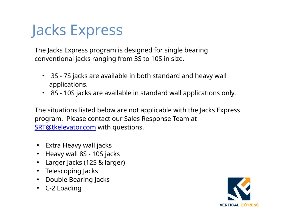 Jacks Express Tutorial for Estimating, Surveying, - slide 2 of 9