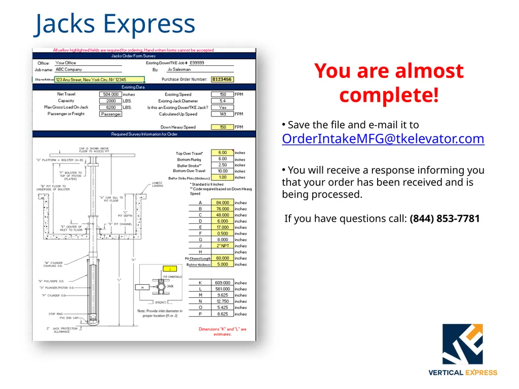 Jacks Express Tutorial for Estimating, Surveying, - slide 9 of 9