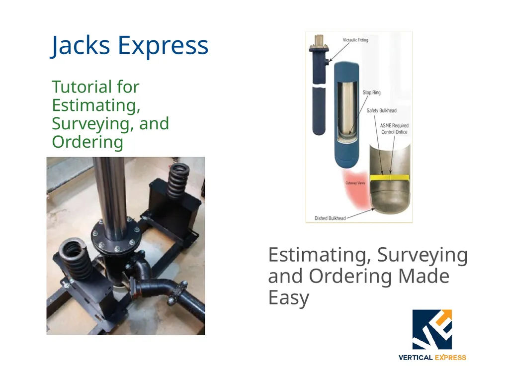 Jacks Express Tutorial for Estimating, Surveying, - slide 1 of 9