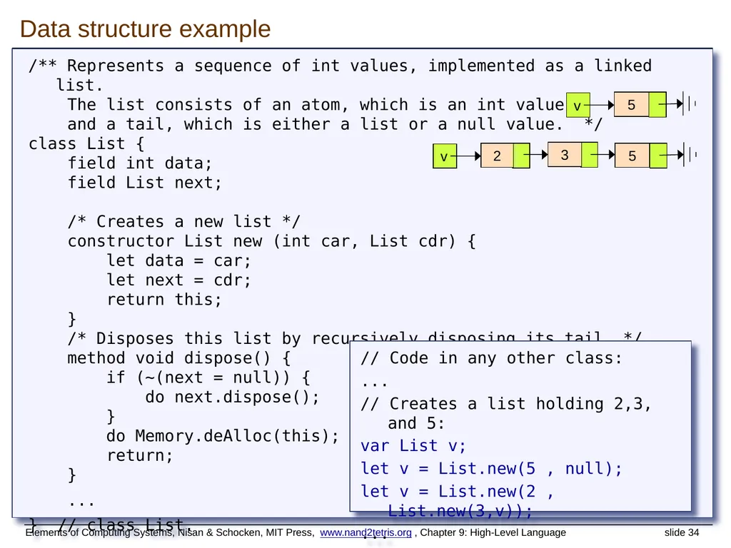 www.nand2tetris.org Building a Modern Computer - slide 34 of 55