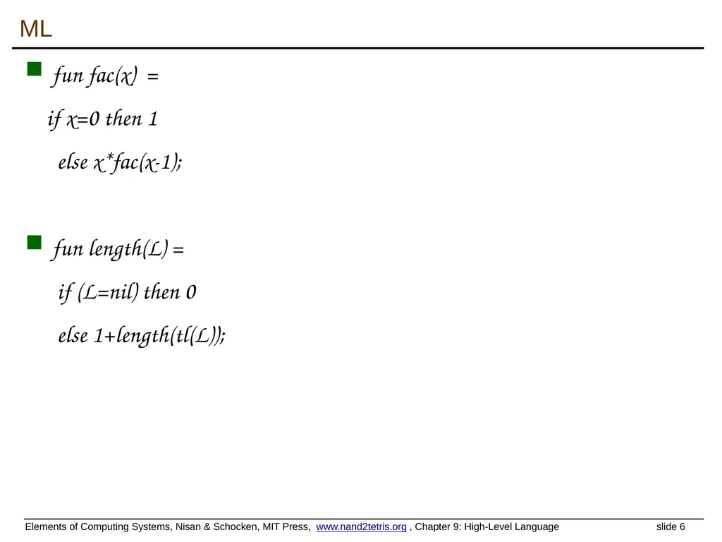 www.nand2tetris.org Building a Modern Computer - slide 6 of 55