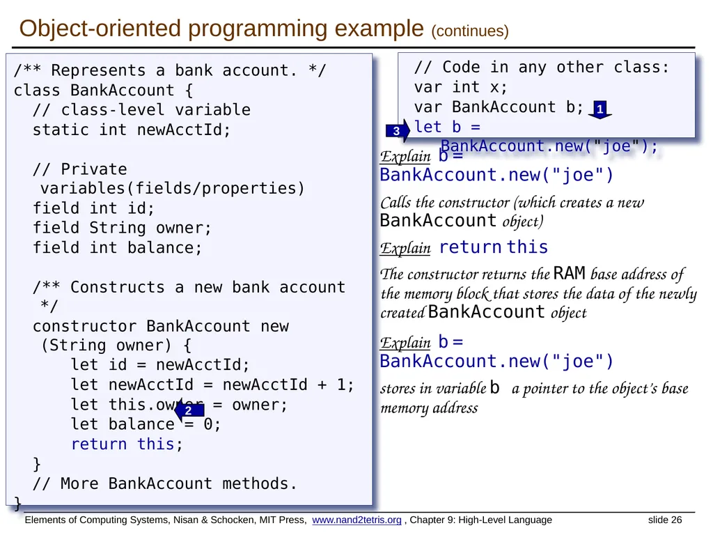 www.nand2tetris.org Building a Modern Computer - slide 26 of 55