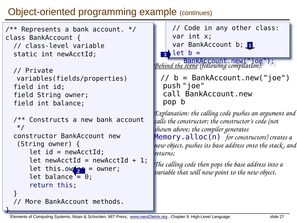 www.nand2tetris.org Building a Modern Computer - slide 27 of 55