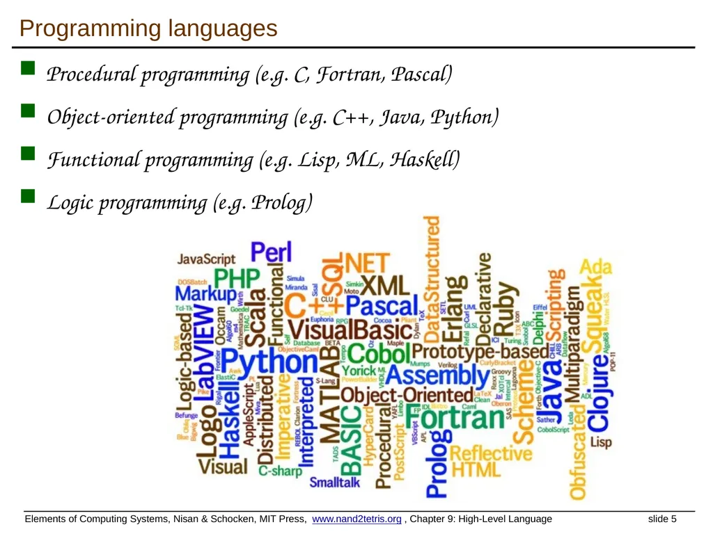 www.nand2tetris.org Building a Modern Computer - slide 5 of 55