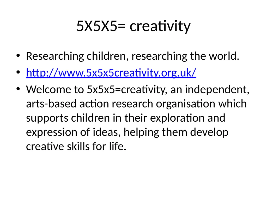 IMPROVING LEARNING WITH ACTION RESEARCH AND LIVING - slide 5 of 10