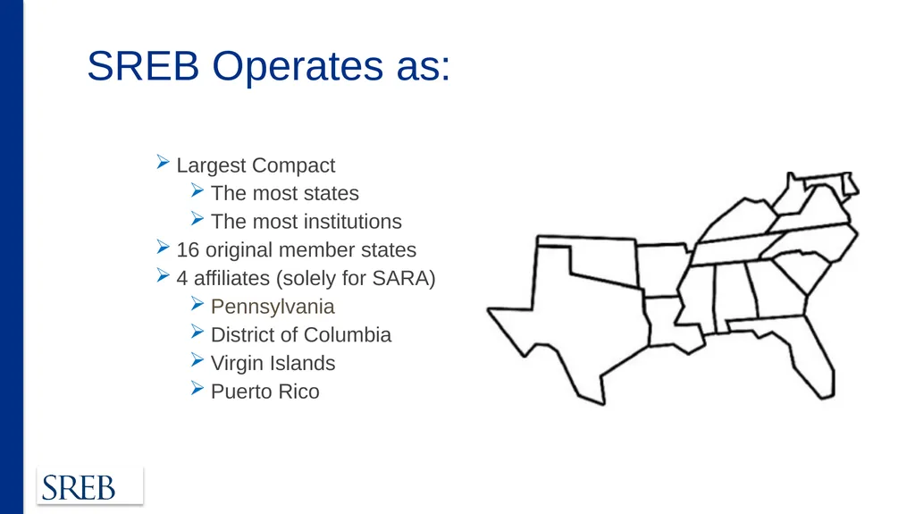 Elisa Jaden, Ed.S. Regional SARA Director - slide 2 of 25