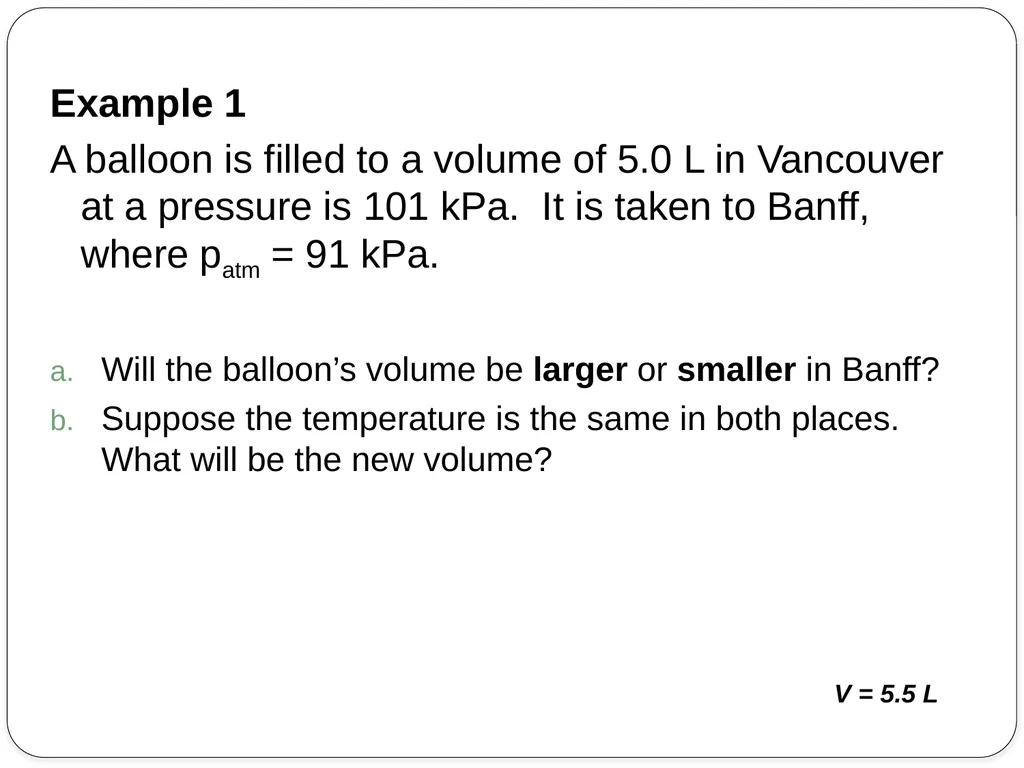 Sections 11.8 & 11.9 The Ideal Gas Relationships & - slide 8 of 24