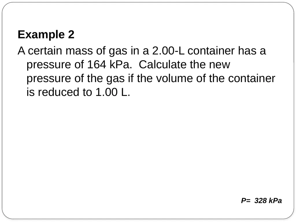 Sections 11.8 & 11.9 The Ideal Gas Relationships & - slide 9 of 24