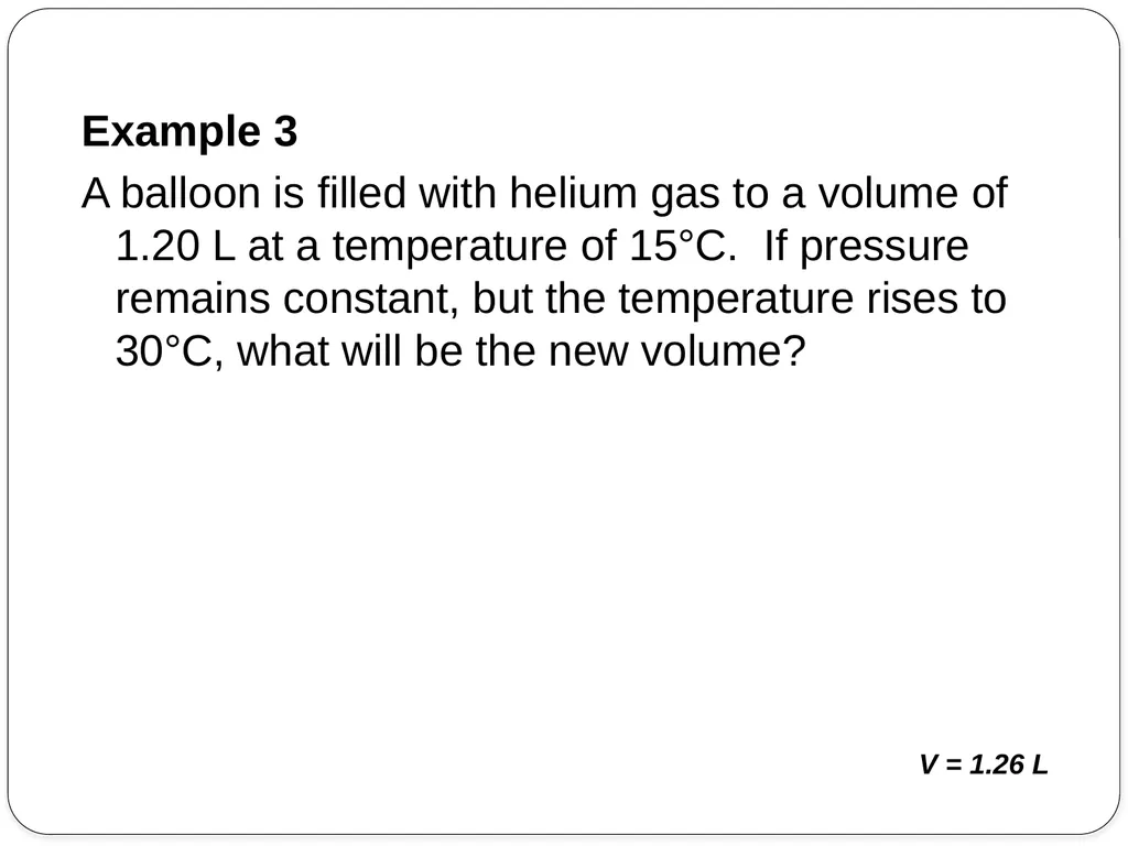 Sections 11.8 & 11.9 The Ideal Gas Relationships & - slide 13 of 24