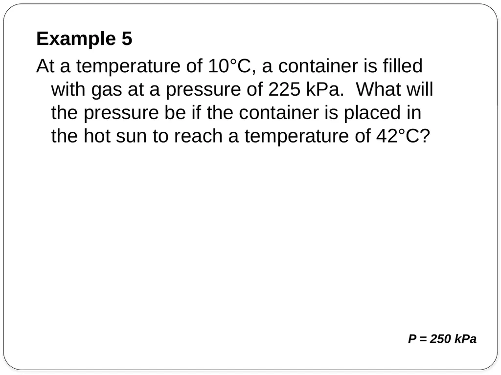 Sections 11.8 & 11.9 The Ideal Gas Relationships & - slide 19 of 24