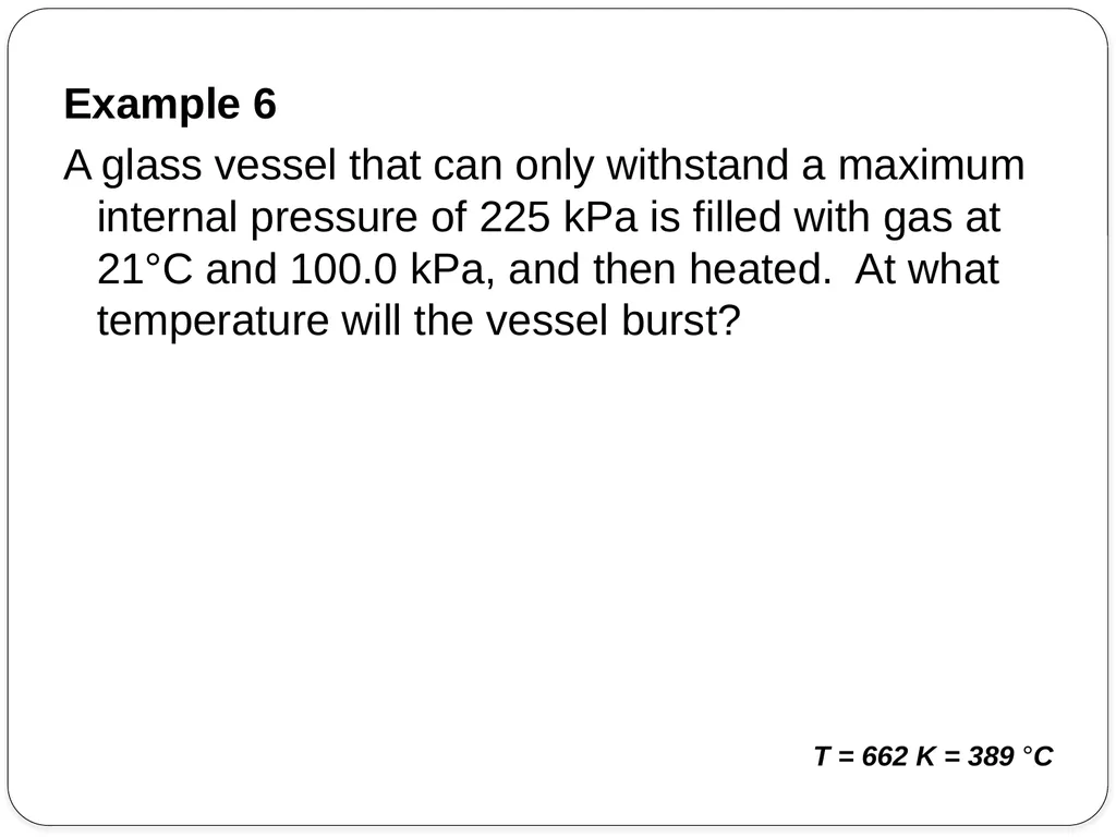 Sections 11.8 & 11.9 The Ideal Gas Relationships & - slide 20 of 24