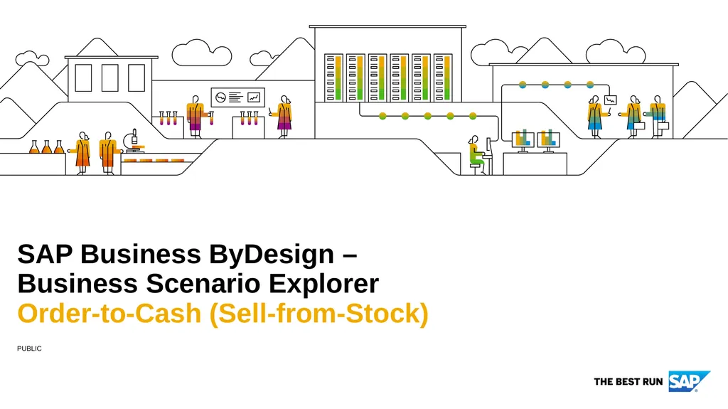 SAP Business ByDesign – Business Scenario Explorer - slide 1 of 26