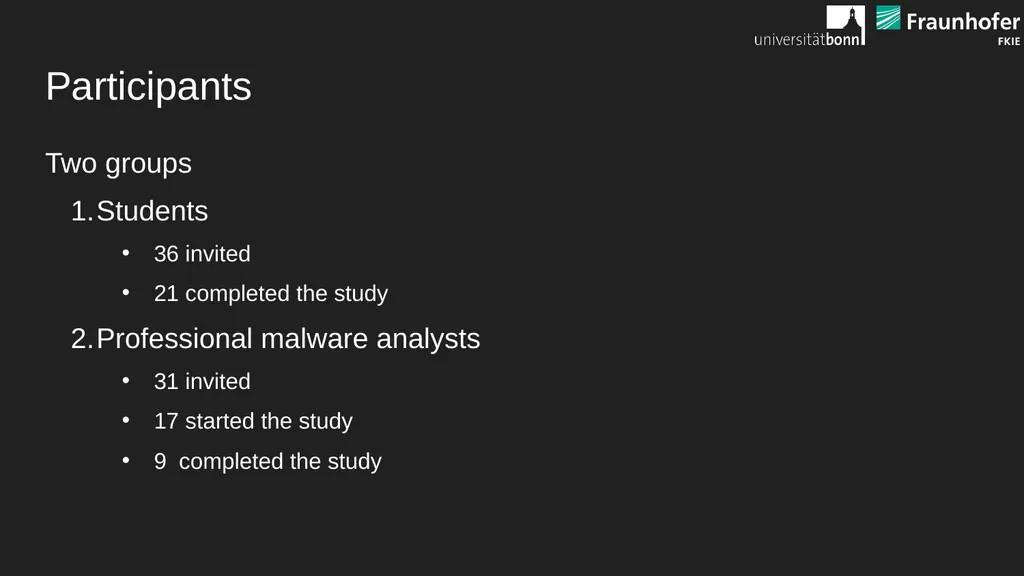 Helping Johnny To Analyze Malware: A - slide 13 of 19