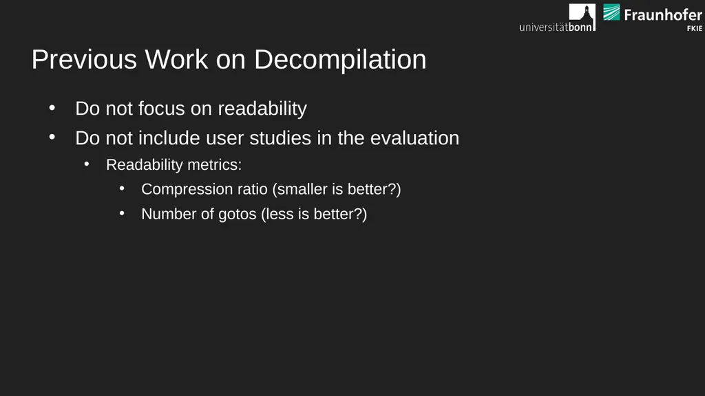 Helping Johnny To Analyze Malware: A - slide 4 of 19
