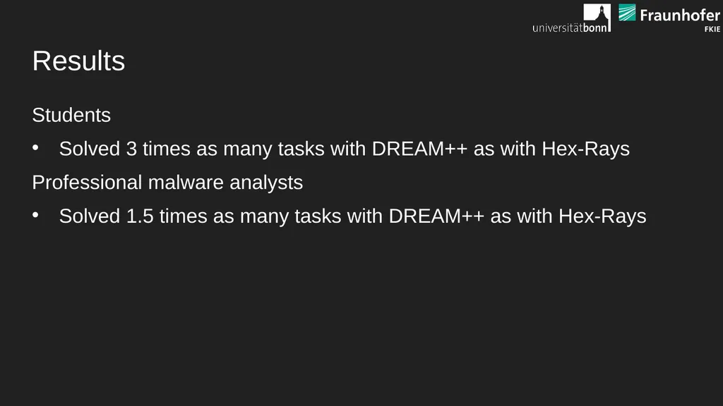 Helping Johnny To Analyze Malware: A - slide 15 of 19