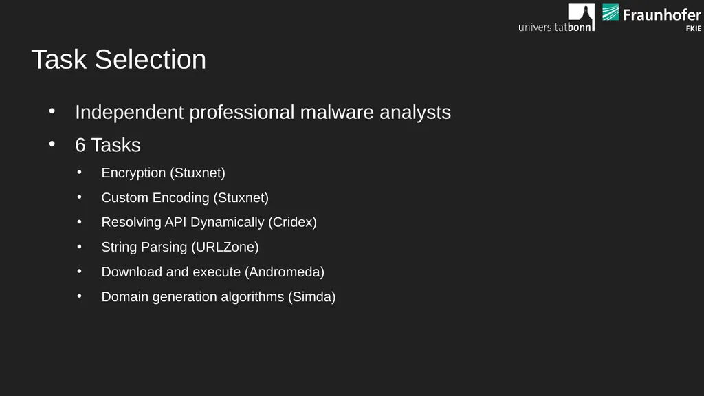 Helping Johnny To Analyze Malware: A - slide 12 of 19