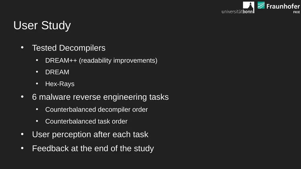 Helping Johnny To Analyze Malware: A - slide 11 of 19