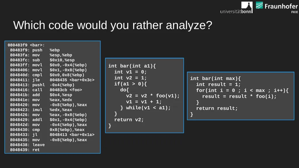 Helping Johnny To Analyze Malware: A - slide 2 of 19