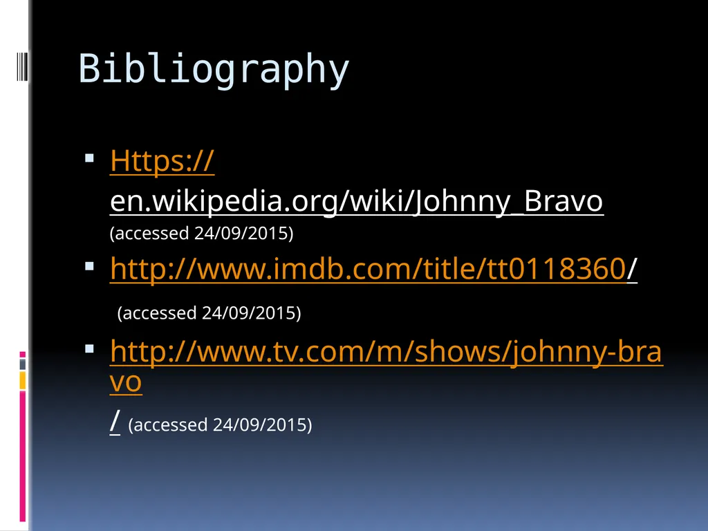 Johnny Bravo By Robert Browning The Beginning - slide 7 of 9