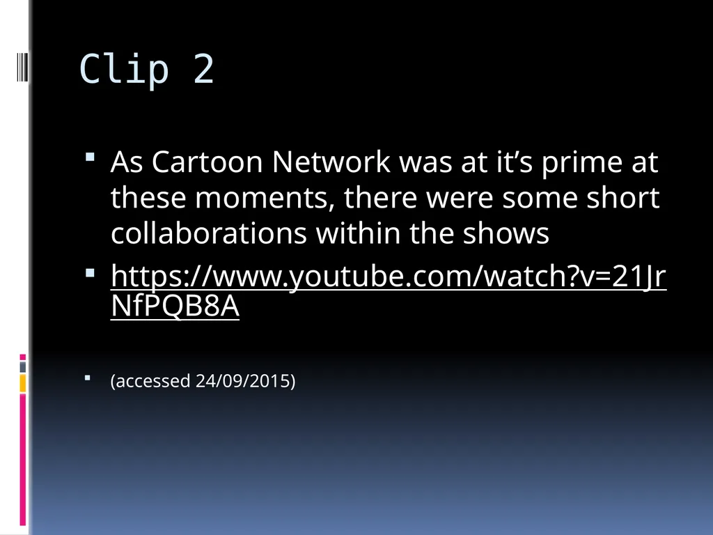 Johnny Bravo By Robert Browning The Beginning - slide 5 of 9