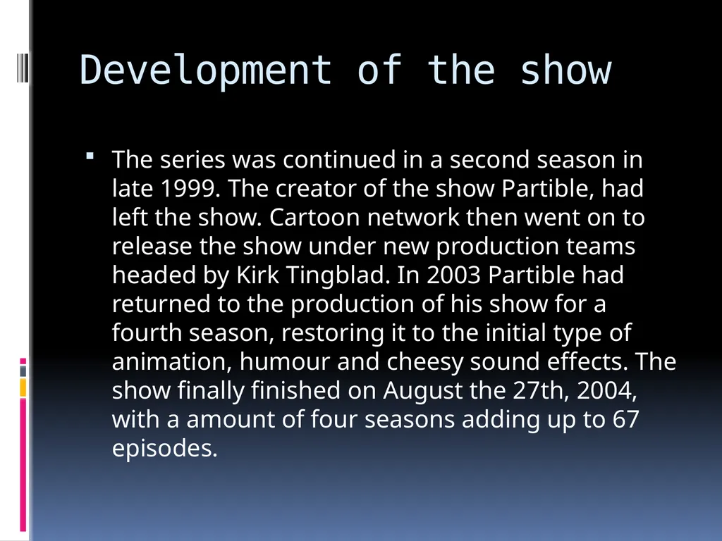 Johnny Bravo By Robert Browning The Beginning - slide 6 of 9