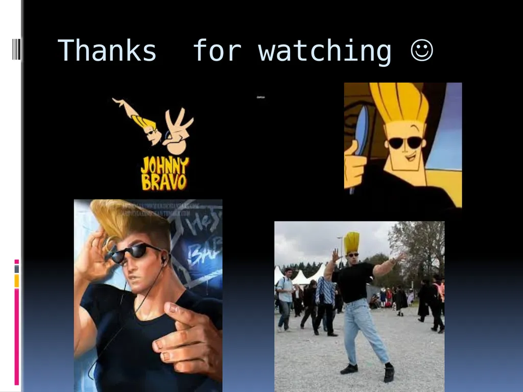 Johnny Bravo By Robert Browning The Beginning - slide 8 of 9