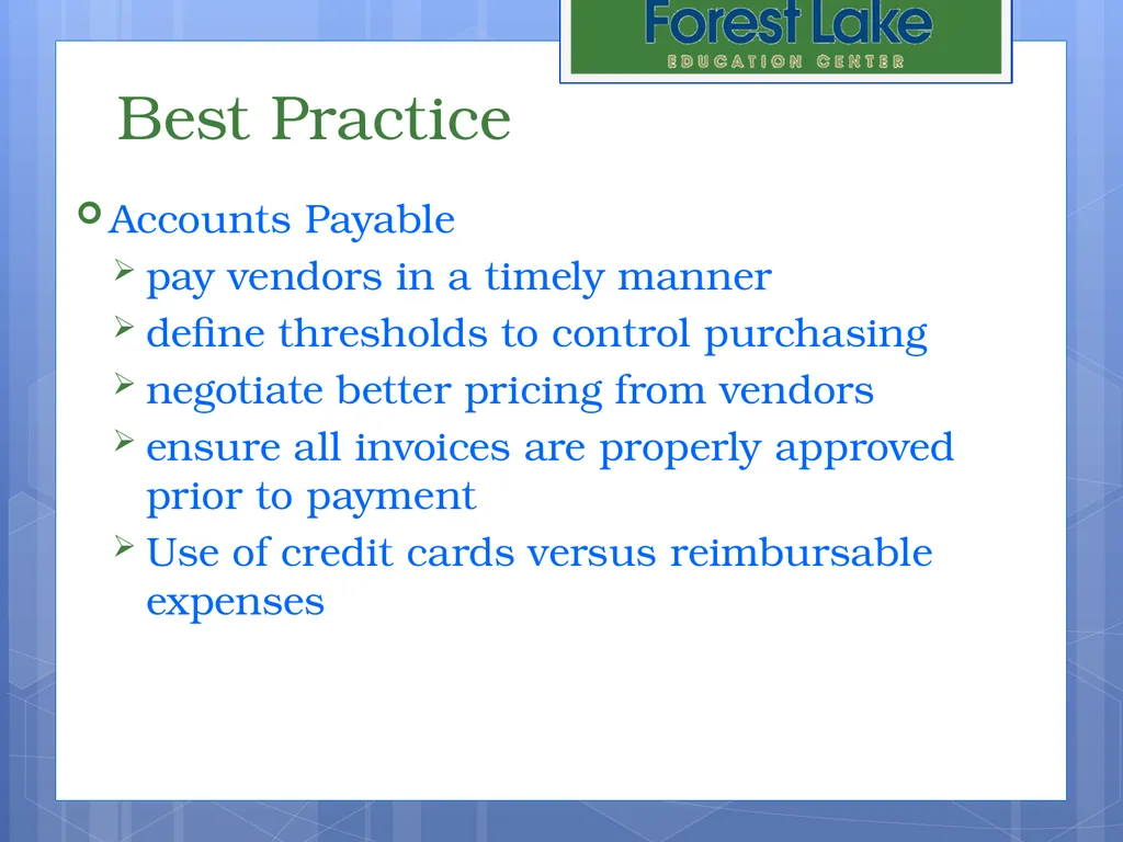 Student Scholarships & Best Practice Presented by: - slide 11 of 15