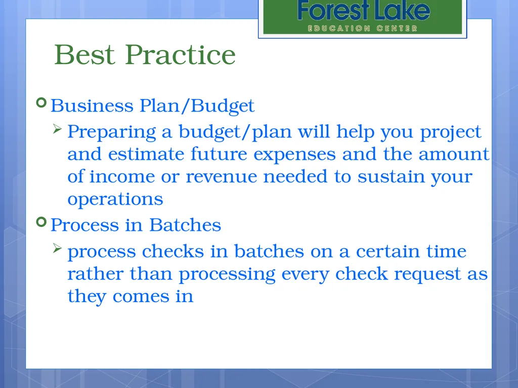 Student Scholarships & Best Practice Presented by: - slide 13 of 15