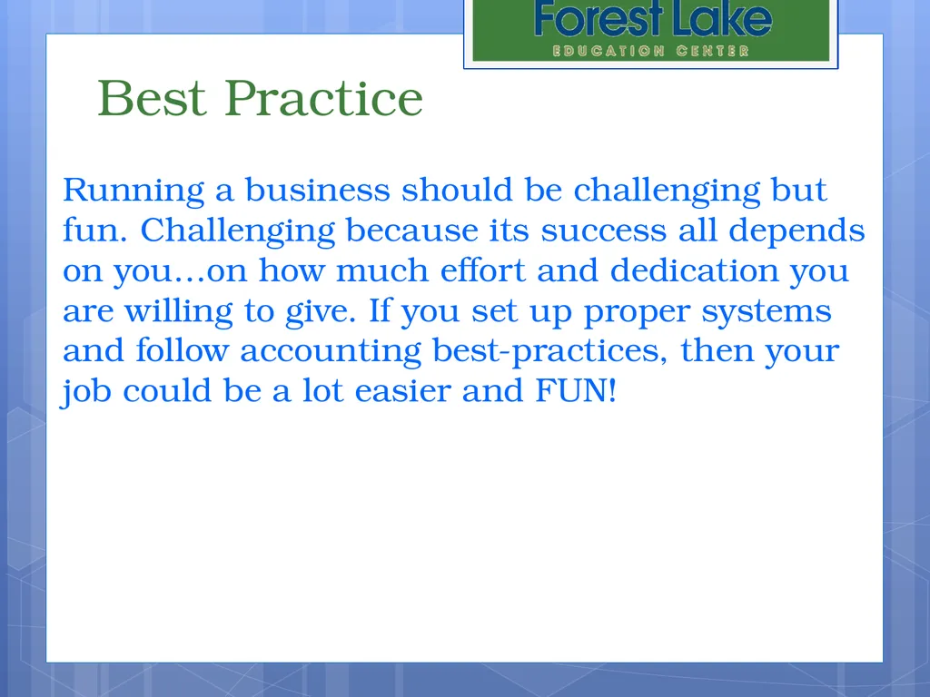 Student Scholarships & Best Practice Presented by: - slide 15 of 15