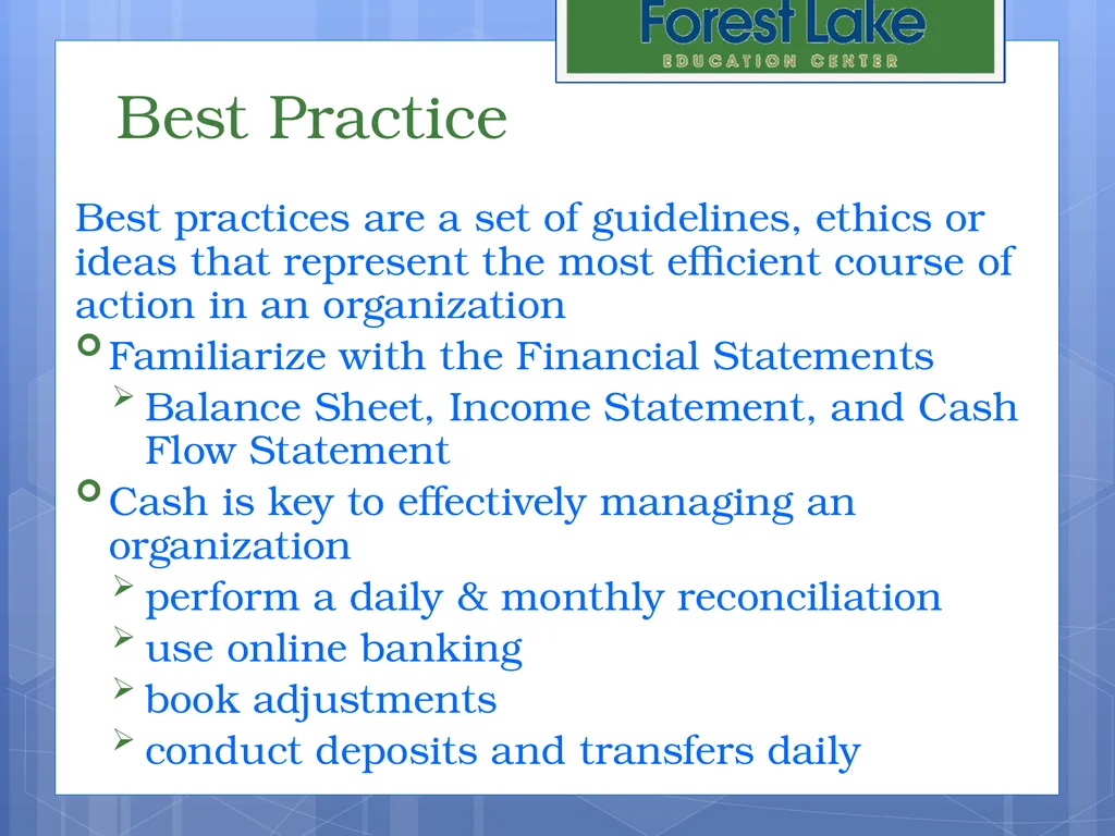 Student Scholarships & Best Practice Presented by: - slide 8 of 15