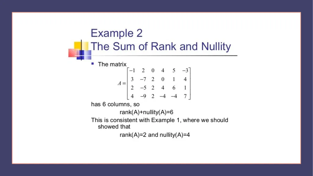 LINAR EQUATIONS Chapter 4 HOMOGENEOUS LINEAR - slide 7 of 12