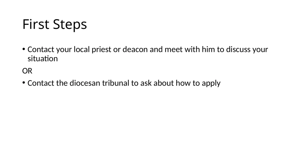 What Makes a Marriage Invalid? Very Rev. James M. - slide 45 of 50