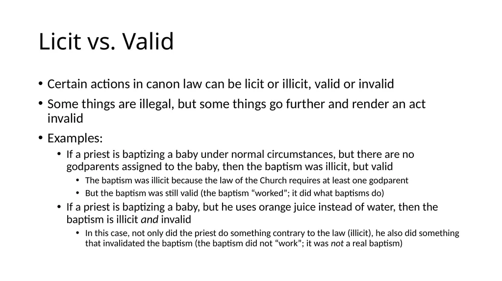 What Makes a Marriage Invalid? Very Rev. James M. - slide 6 of 50