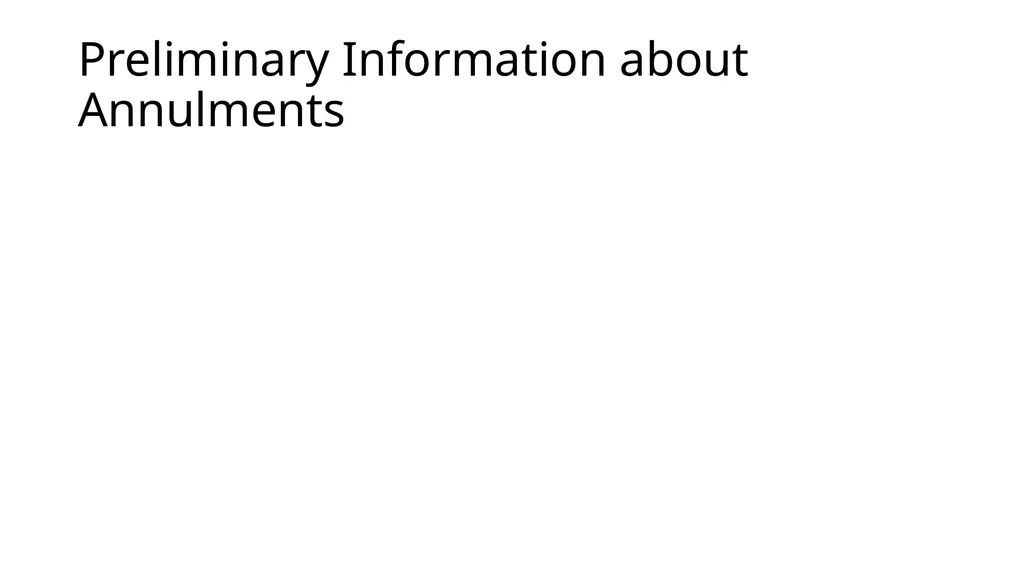 What Makes a Marriage Invalid? Very Rev. James M. - slide 39 of 50