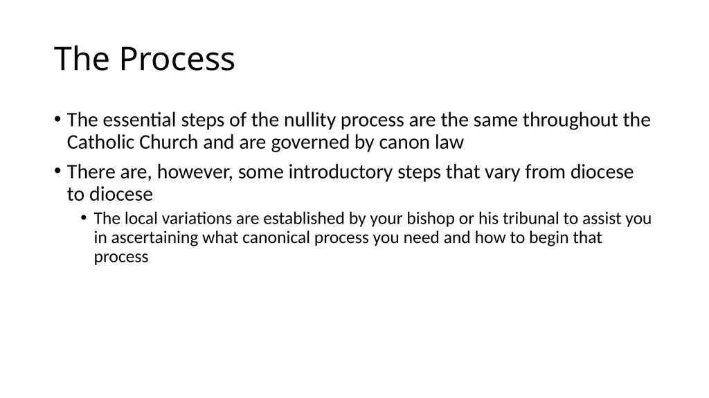 What Makes a Marriage Invalid? Very Rev. James M. - slide 46 of 50