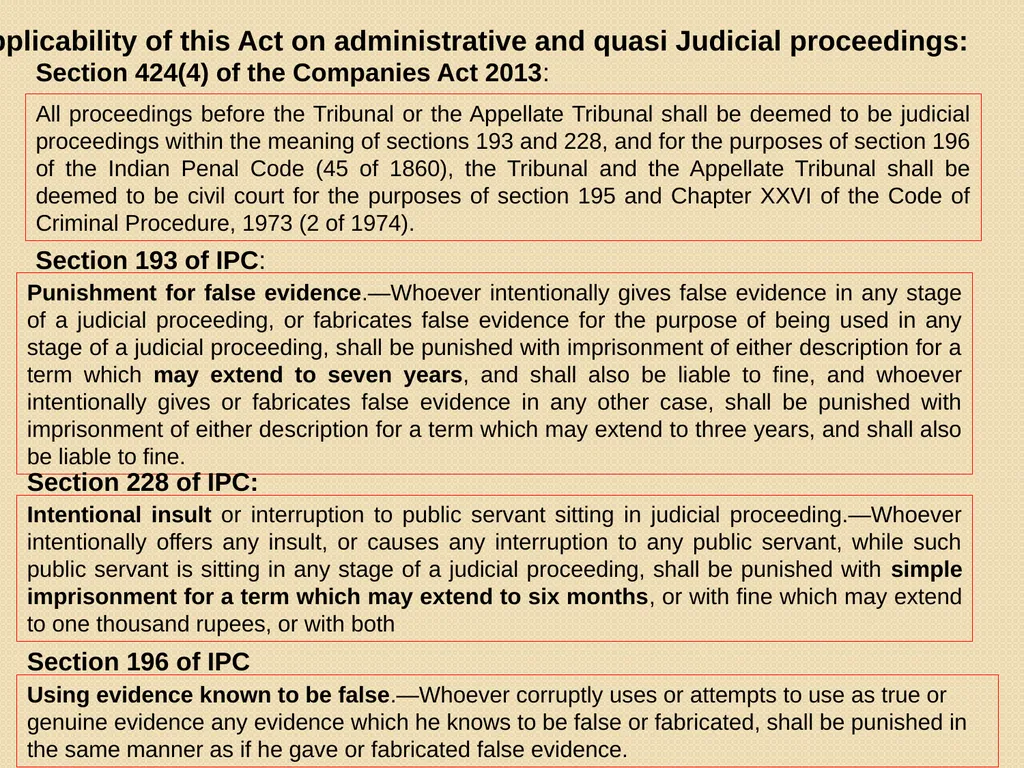 PREPAREDNESS FOR NCLT VARIOUS LAWS A PROFESSIONAL - slide 5 of 90
