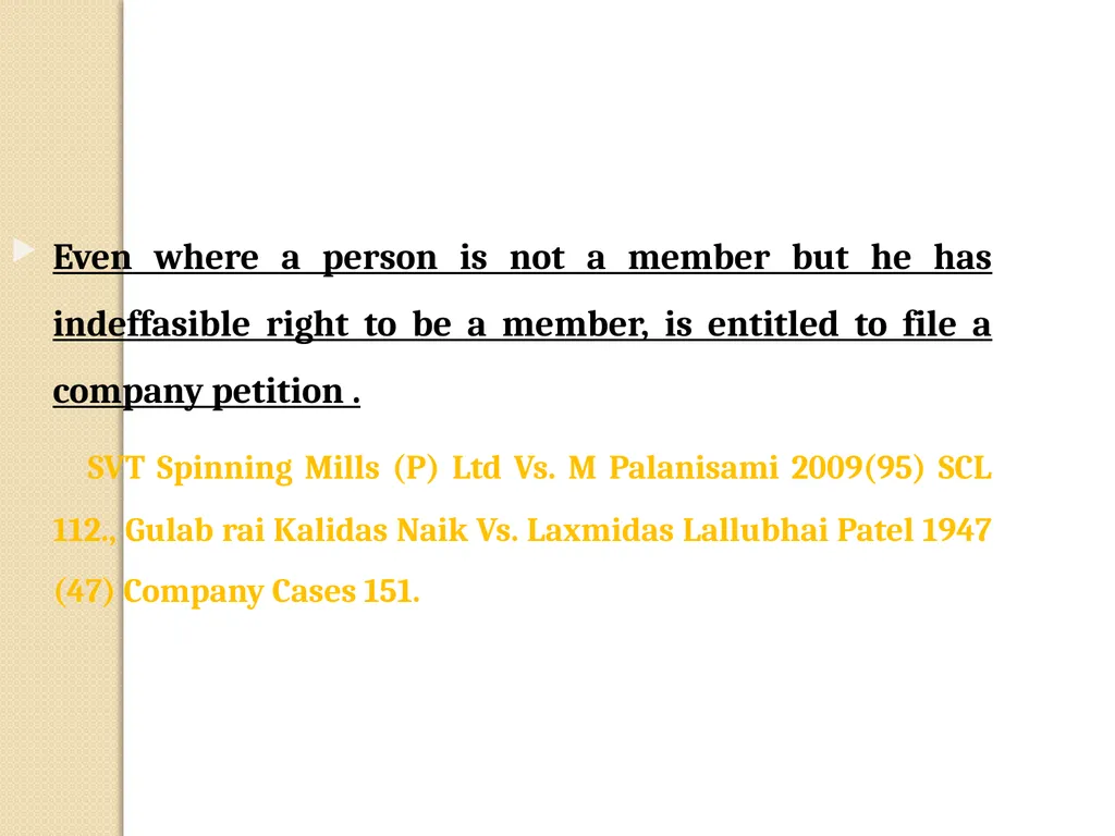 PREPAREDNESS FOR NCLT VARIOUS LAWS A PROFESSIONAL - slide 89 of 90