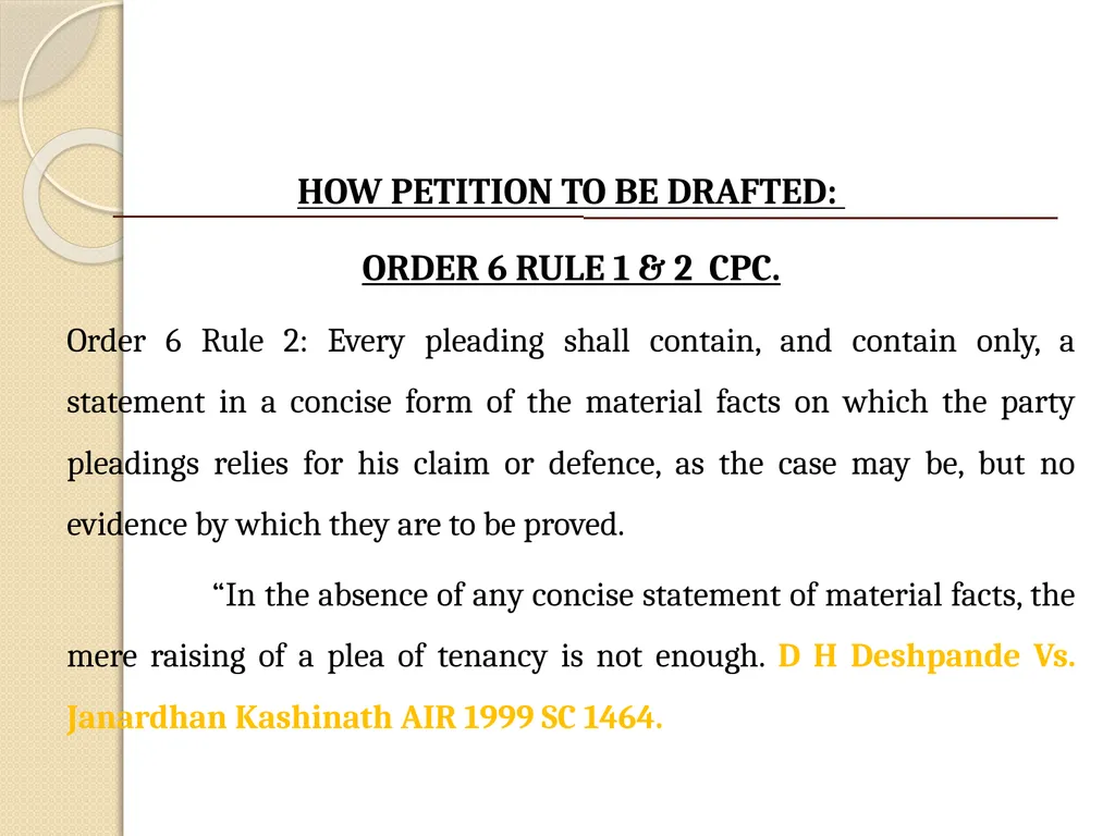 PREPAREDNESS FOR NCLT VARIOUS LAWS A PROFESSIONAL - slide 50 of 90