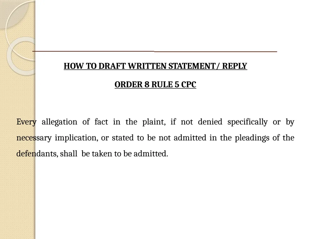 PREPAREDNESS FOR NCLT VARIOUS LAWS A PROFESSIONAL - slide 58 of 90