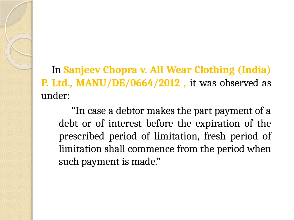 PREPAREDNESS FOR NCLT VARIOUS LAWS A PROFESSIONAL - slide 30 of 90