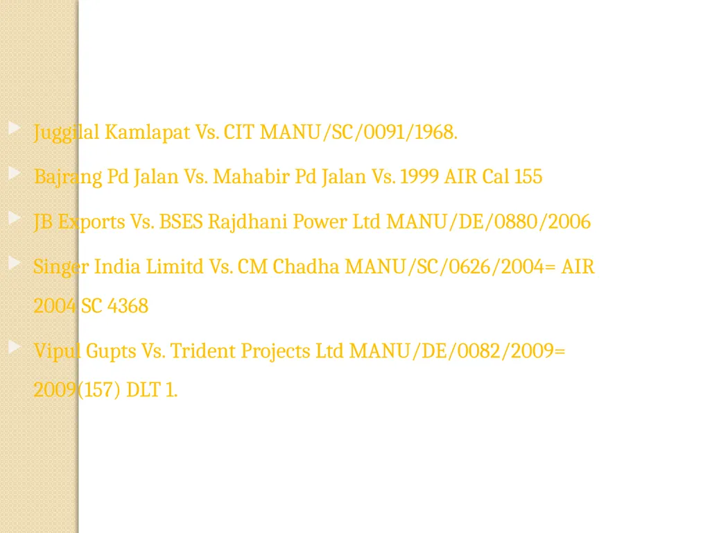 PREPAREDNESS FOR NCLT VARIOUS LAWS A PROFESSIONAL - slide 85 of 90
