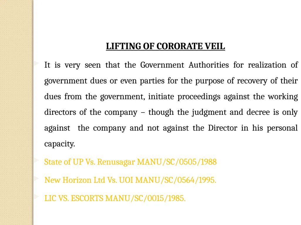 PREPAREDNESS FOR NCLT VARIOUS LAWS A PROFESSIONAL - slide 84 of 90